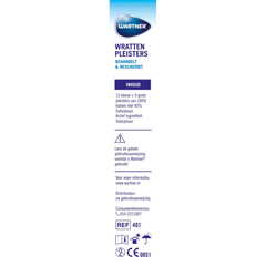 Wartner Wrattenpleister 24 Stuks