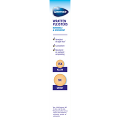 Wartner Wrattenpleister 24 Stuks