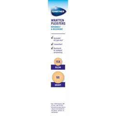 Wartner Wrattenpleister 24 Stuks