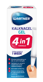 Wartner Kalknagelgel 4 in 1 7 Milliliter