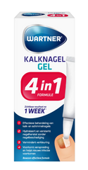 Wartner Kalknagelgel 4 in 1 7 Milliliter