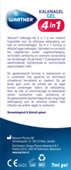 Wartner Kalknagelgel 4 in 1 7 Milliliter