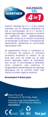 Wartner Kalknagelgel 4 in 1 7 Milliliter