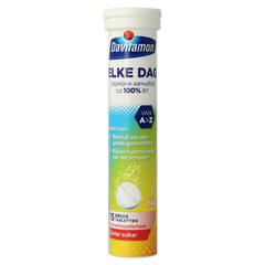 Davitamon Elke dag bruis 15 Bruistabletten