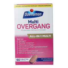 Davitamon Compleet vrouw overgang 60.00 Tabletten