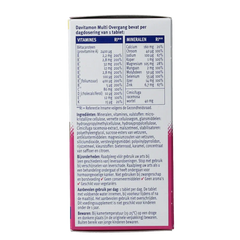 Davitamon Compleet vrouw overgang 60 Tabletten