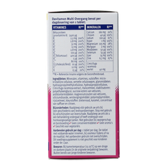 Davitamon Compleet vrouw overgang 60.00 Tabletten