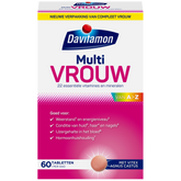 Davitamon Multi vrouw 60.00 Tabletten