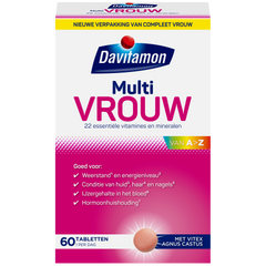 Davitamon Multi vrouw 60 Tabletten