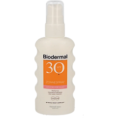 Biodermal Zonnespray SP30 gevoelig huid 175 Milliliter