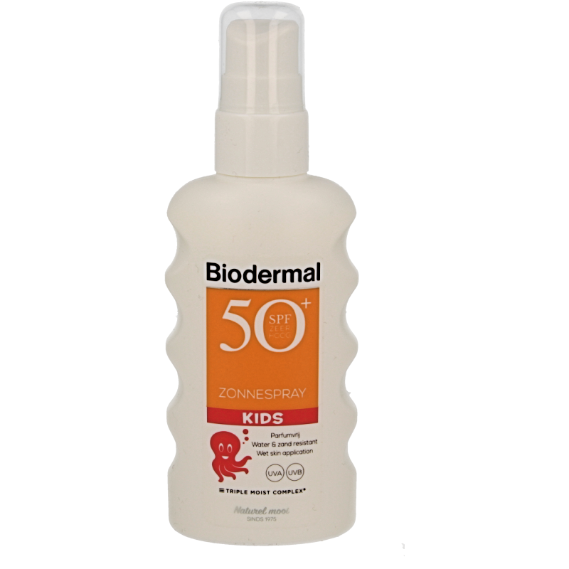 Biodermal Zonnespray kids SPF50+ 175 Milliliter