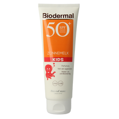 Biodermal Zonnemelk kids SPF50+ 125.00 Milliliter