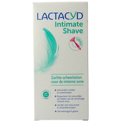 Lactacyd Intimate shave 200.00 Milliliter