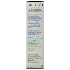 Lactacyd Intimate shave 200 Milliliter