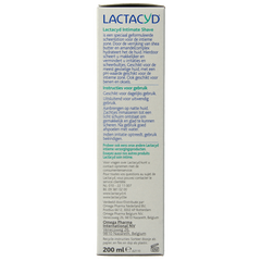 Lactacyd Intimate shave 200.00 Milliliter