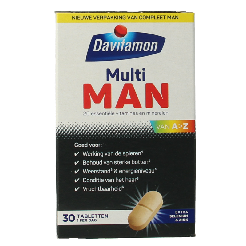 Davitamon Multi man 30.00 Tabletten