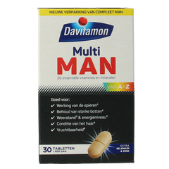 Davitamon Multi man 30 Tabletten