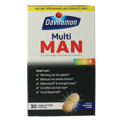 Davitamon Multi man 30 Tabletten