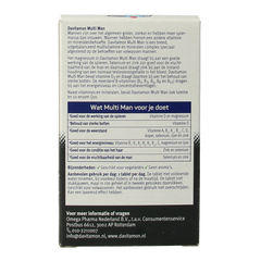 Davitamon Multi man 30 Tabletten