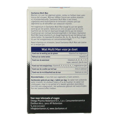 Davitamon Multi man 30 Tabletten