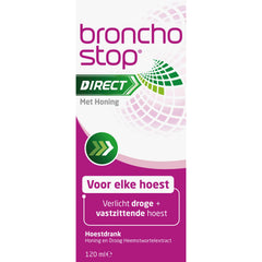 Bronchostop Hoestdrank direct met honing 120 Milliliter