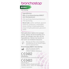 Bronchostop Hoestdrank direct met honing 120.00 Milliliter
