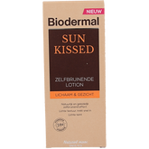 Biodermal Zelfbruinende lotion sun kiss 200.00 Milliliter