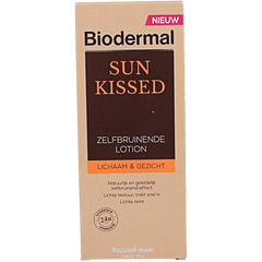 Biodermal Zelfbruinende lotion sun kiss 200 Milliliter
