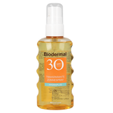 Biodermal Transparantspray hydraplus SPF30 175 Milliliter