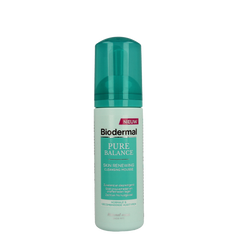 Biodermal Pure balance renewing cleansing mousse 150.00 Milliliter