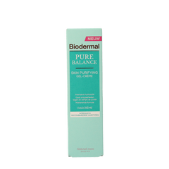 Biodermal Pure balance purifying dag gelcreme 50 Milliliter
