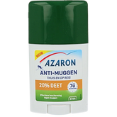 Azaron Anti muggen 20% deet stick 50.00 Milliliter