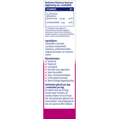 Davitamon Foliumzuur vitamine D 84.00 Tabletten