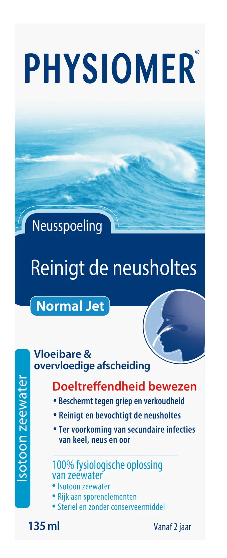 Physiomer Force 2 normal jet 135 Milliliter