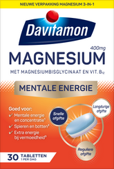 Davitamon Magnesium mentale energie 30.00 Tabletten