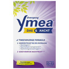 Ymea Overgang dag & nacht 64 Capsules