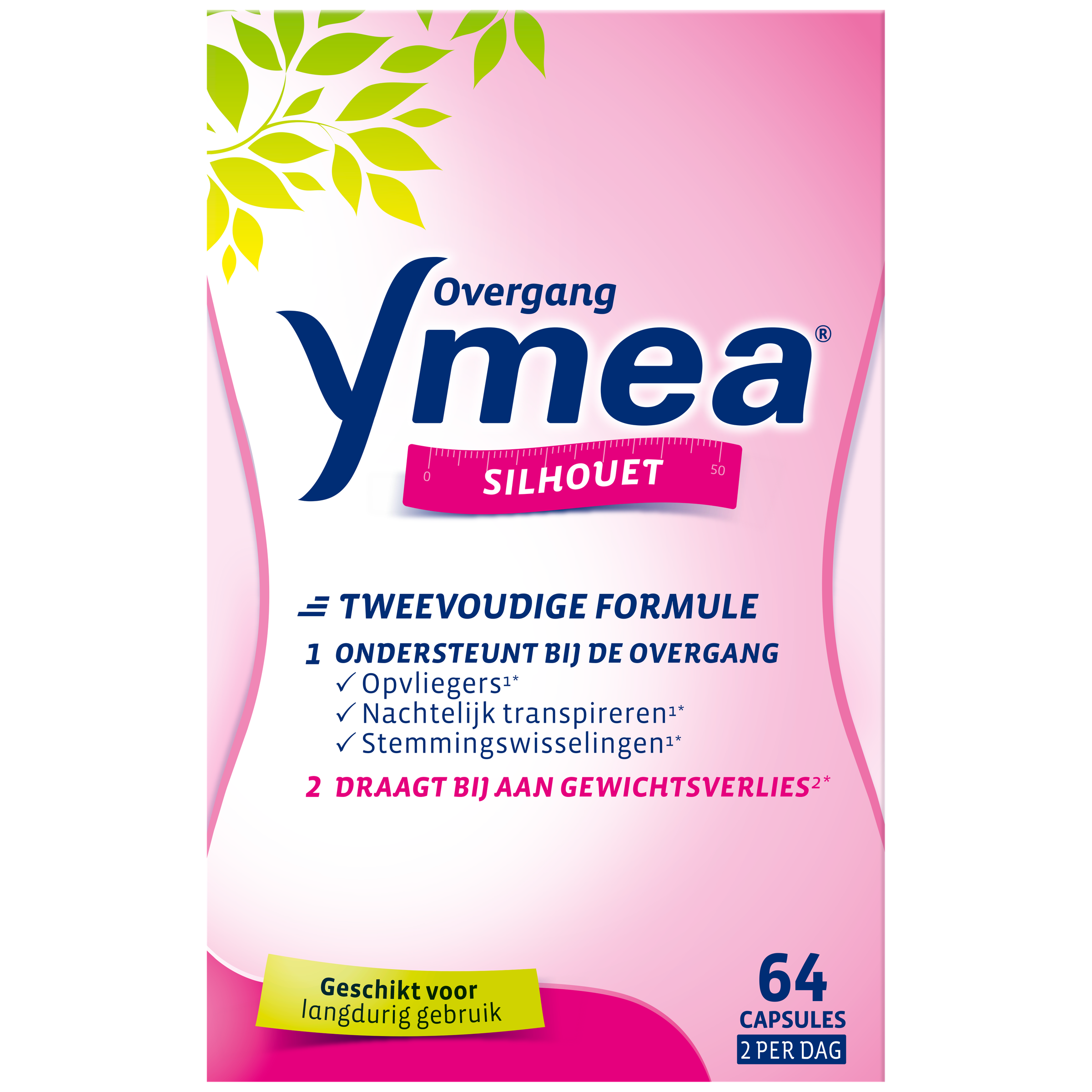 Ymea Overgang silhouet 64 Capsules