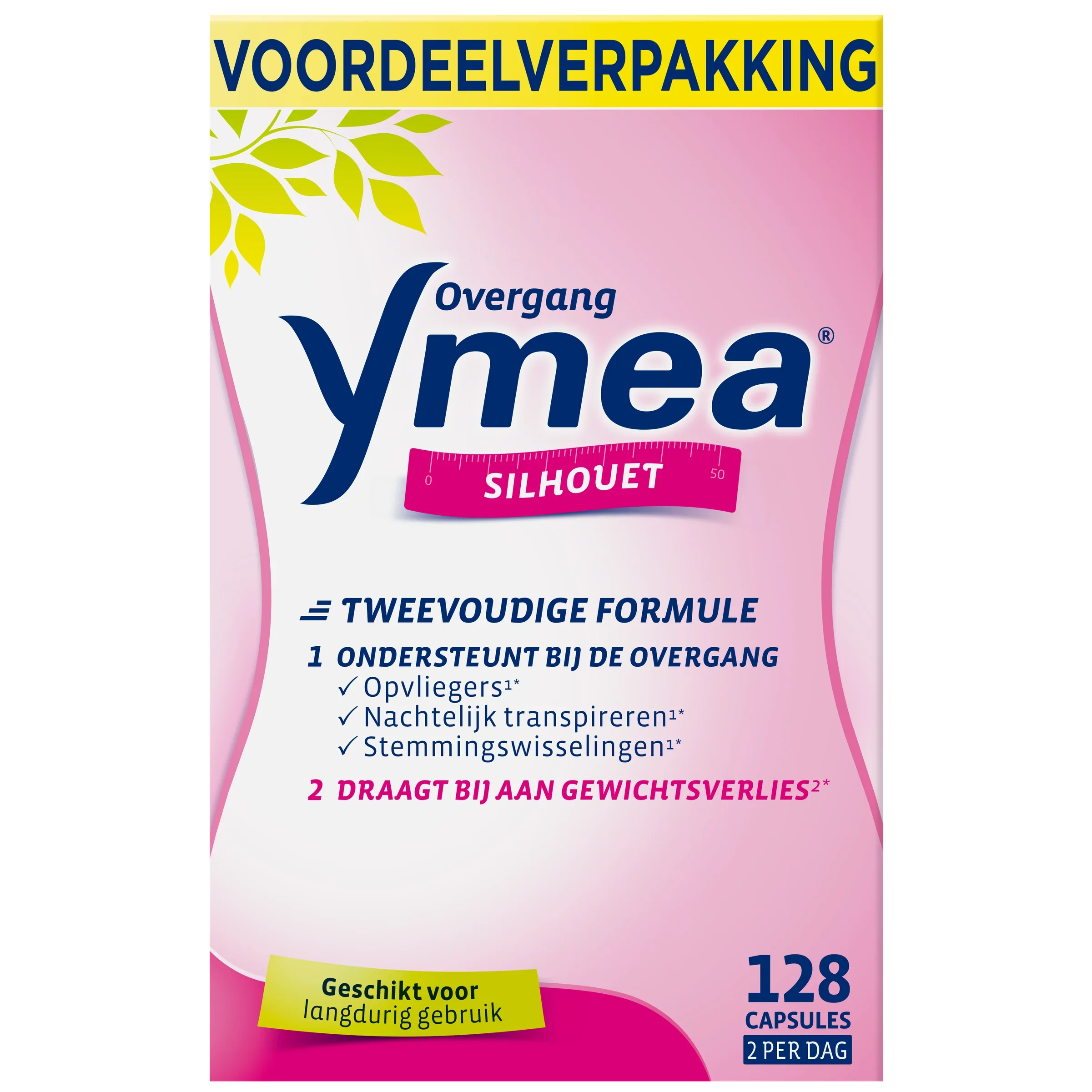 Ymea Overgang silhouet 128 Capsules