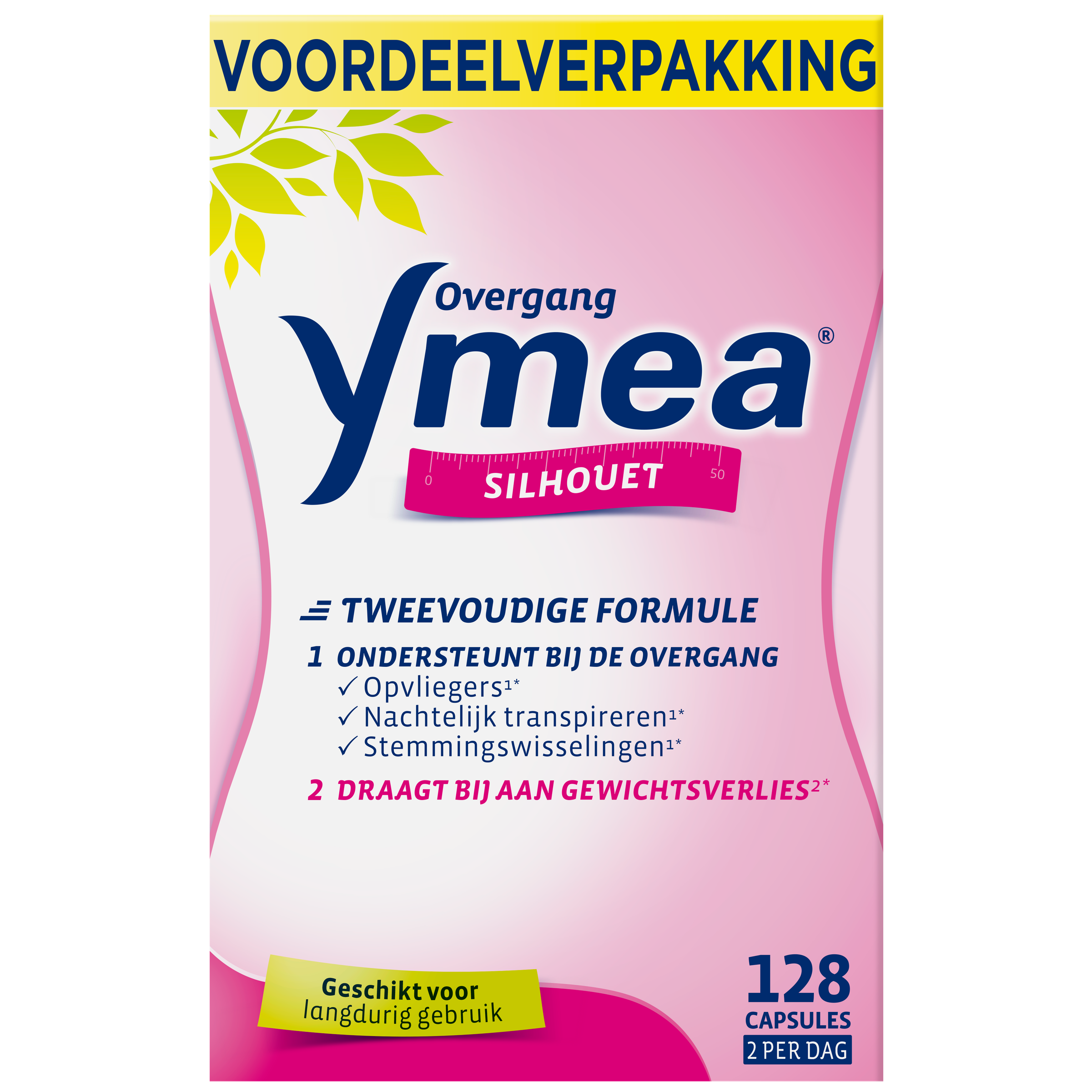 Ymea Overgang silhouet 128 Capsules