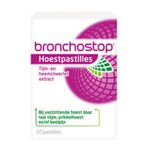 Bronchostop Hoestpastille tijm heemst 20 Stuks