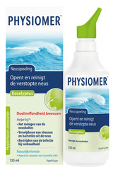 Physiomer Neusspoeling Eucalyptus 135 Milliliter