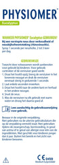Physiomer Neusspoeling Eucalyptus 135 Milliliter