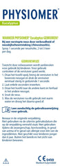 Physiomer Neusspoeling Eucalyptus 135 Milliliter