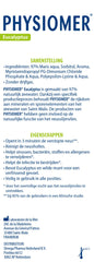 Physiomer Neusspoeling Eucalyptus 135 Milliliter