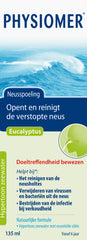 Physiomer Neusspoeling Eucalyptus 135 Milliliter