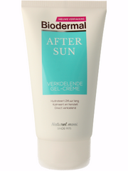 Biodermal Aftersun verkoelende gel creme 150 Milliliter