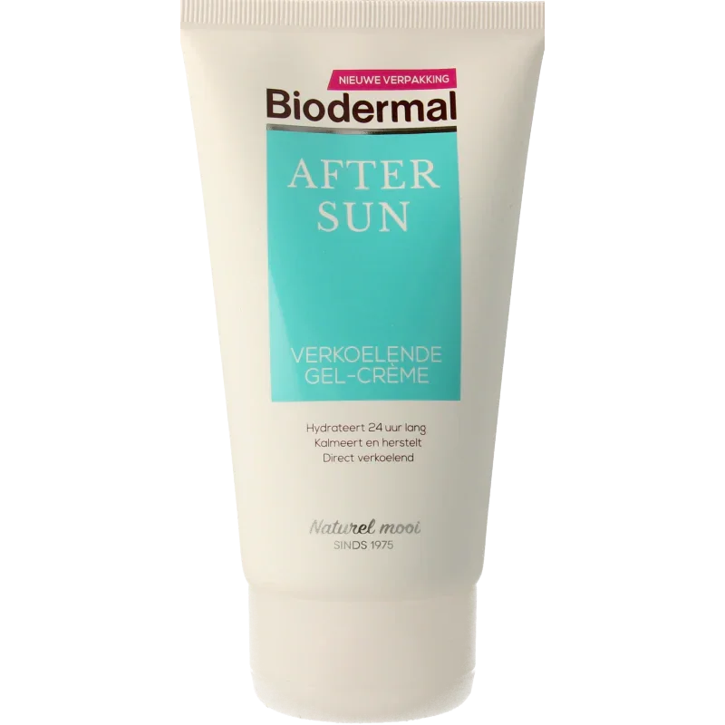 Biodermal Aftersun verkoelende gel creme 150 Milliliter