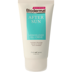 Biodermal Aftersun verkoelende gel creme 150 Milliliter