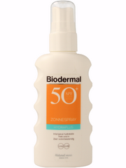 Biodermal Hydraplus zonspray SPF50 175 Milliliter