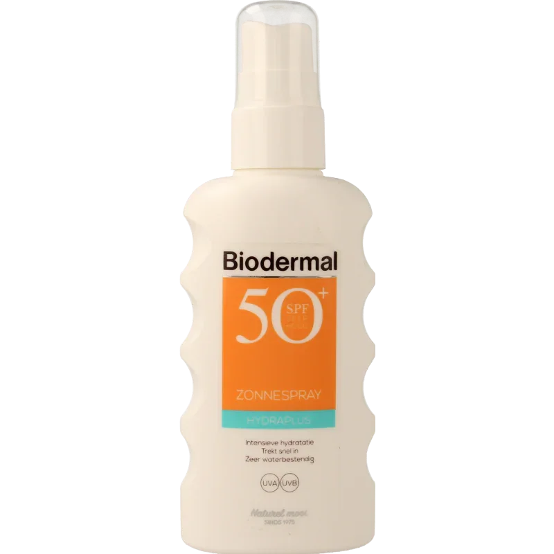 Biodermal Hydraplus zonspray SPF50 175 Milliliter